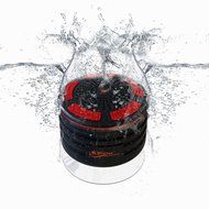 iFox iF013 Bluetooth Shower Speaker - Certified Waterproof. Wireless Speakerphone Pairs To All Bluetooth Devices... N4