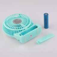 D-FantiX Portable Mini USB Fan Handheld Rechargeable Desktop Fan Personal Cooling Fan with Led Light Battery /... N11