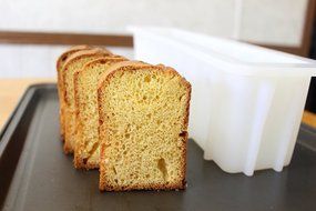 BLAST FIND TALL &amp; SKINNY 12" SILICONE LOAF MOLD FOR CAKE OR SOAPMAKING N5