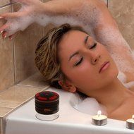 iFox iF013 Bluetooth Shower Speaker - Certified Waterproof. Wireless Speakerphone Pairs To All Bluetooth Devices... N5