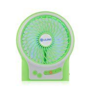 D-FantiX Portable Mini USB Fan Handheld Rechargeable Desktop Fan Personal Cooling Fan with Led Light Battery /... N12