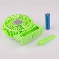 D-FantiX Portable Mini USB Fan Handheld Rechargeable Desktop Fan Personal Cooling Fan with Led Light Battery /... N13