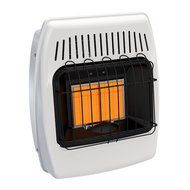 Dyna-Glo IR12PMDG-1 12,000 BTU Liquid Propane Infrared Vent Free Wall Heater N7