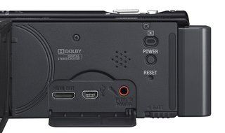 Sony HDR-CX260V High Definition Handycam 8.9 MP Camcorder with 30x Optical Zoom and 16 GB Embedded Memory (Black...