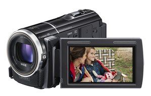 Sony HDR-CX260V High Definition Handycam 8.9 MP Camcorder with 30x Optical Zoom and 16 GB Embedded Memory (Black... N2