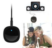 Music Receiver Bluetooth Ver4.1 Wirelessly Adapter for Home Stereo or Stand-alone Speakers 3.5mm