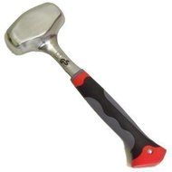 Anti-Vibe 4lb One Piece Club Hammer With Comfort Gel Handle Heavy Duty by Delta N2