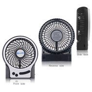 D-FantiX Portable Mini USB Fan Handheld Rechargeable Desktop Fan Personal Cooling Fan with Led Light Battery /... N17