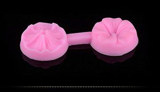 AnnyMart&reg; DIY Cherry Blossom Silicone Fondant Cake Mold Embossing Flower Chocolate Icing Candy Decorating Mould N3