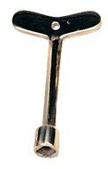 Uniflame, C-9164, Solid Brass Plain Valve Key