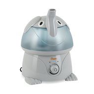 Crane Adorable 1 Gallon Ultrasonic Cool Mist Humidifier, Elephant