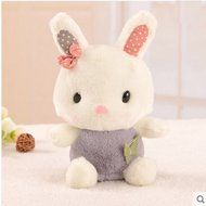 UDTEE New/Adorable Cute Cartoon Bunny/Rabbit Plush Dolls Car Bamboo Charcoal Decors/Auto Air Purifying Ornaments... N3
