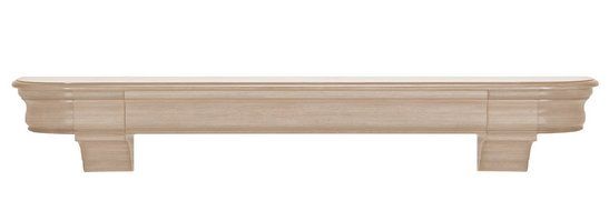 Abingdon Fireplace Mantel Shelf Finish: Unfinished, Shelf Length: 72"