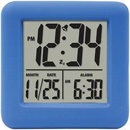 New EQUITY BY LA CROSSE 70905 Soft Cube LCD Alarm Clock (Blue)