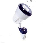 Hatop Car Humidifier Air Purifier Freshener Travel Car Portable With USB Interface (Black) N6