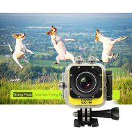 Mini Kitty SJCAM M10 12mp 1080p 1.5 Inch LCD Display 170&deg;+ Hd Wide-angle Sports Helmet Camera(Gold)+2 Extra Mini...