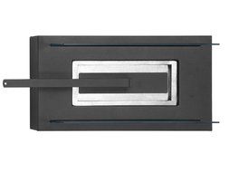 Fire Desire's Cubic Fireplace - Best Seller, Perfect for Table Top, Tempered Glass, Both Indoor and Outdoor Use... N4