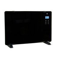1500W LCD Glass Panel Heater Silent Energy Saving Compact Wall Mount Heater BK Most Viewed