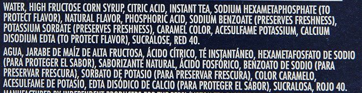 Lipton Brisk, Lemon Iced Tea, 12 pk, 12 oz