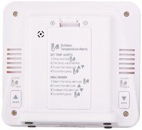 La Crosse Technology 308-179OR Wireless Temperature Station with Trends and Alerts N4
