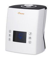 Crane - Digital Ultrasonic Warm &amp; Cool Mist Humidifier - Black N2