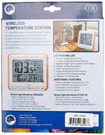 La Crosse Technology 308-179OR Wireless Temperature Station with Trends and Alerts N5