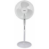 16" Pedestal Fan Finish: White