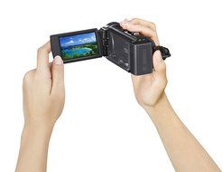 Sony HDR-CX210 High Definition Handycam 5.3 MP Camcorder with 25x Optical Zoom (Black) (Discontinued by Manufacturer)