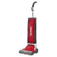 Electrolux Sanitaire DuraLite Commercial Upright,10 lbs, Gray/Red - one commercial upright vacuum cleaner.