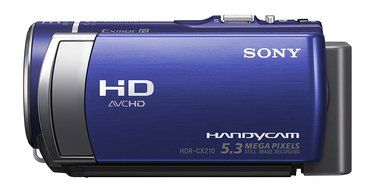 Sony HDR-CX210 High Definition Handycam 5.3 MP Camcorder with 25x Optical Zoom (Black) (Discontinued by Manufacturer) N2