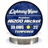 LV Ni200 Nickel Wire (Tempered) 30 AWG - 25'