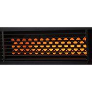 Lifesmart Infrared Fireplace with All Wood Mantle and Remote (Large Room)