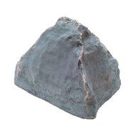 Tic Corporation Tfs6sl 8, 200-Watt Outdoor Rock Speaker (Slate)