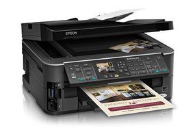 Epson WorkForce 633 All-in-One Printer (C11CB06211)
