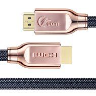 Czoom HDMI Cable 15 Feet - HDMI 2.0 - High Speed 18Gbps - Nylon Braided Cord - Gold Plated Connectors - Supports... N2