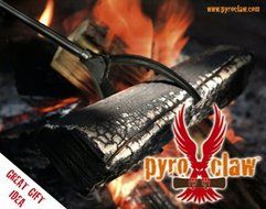 36" Pyroclaw Ultimate Fireplace Log Grabber N4