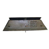 850436S Replacement Steel Damper Plate 28.5" X 7"