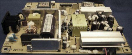 Repair Kit, Viewsonic VA703b, LCD Monitor, Capacitors, Not the Entire Board N3