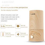SUNKY - Ultrasonic Cool Humidifier, Handcraft Air Cleaner Purifier Diffuser - 3L Capacity - Humidity Mist Control... N14