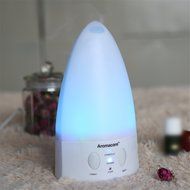 SROCKER AR120 Ultrasonic Cool Mist Humidifier Aromatherapy Essential Oil Diffuser with 7-Color LED Lights and... N5