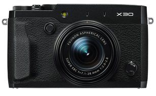 Fujifilm X30 12 MP Digital Camera with 3.0-Inch LCD (Silver)
