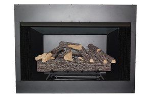 Sure Heat VFBC42B Surefire Vent-Free Firebox with Screen, 42", Black