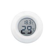 Sizet Mini LCD Digital Thermometer Hygrometer Fridge Freezer Tester Temperature Humidity Meter Detector-White N2