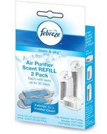 Febreze Scent Refill, Linen and Sky, 2-Pack N2