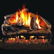 Peterson Gas Logs 30-inch Rugged Split Oak Logs Only No Burner N3