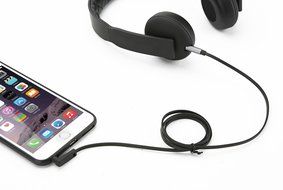 Besign 2-Pack 3.5mm Female to 2 Male Headphone Mic Audio Y Splitter Cable with Separate Headphone / Microphone...