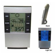 Norbi Indoor Desktop Humidity Meters Monitor Digital Hygrometer Thermometer Hygro Psychrometer with Large LCD... N7