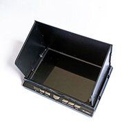 RX LCD5812 5.8GHz 7inch 40 Channels Raceband LCD Diversity Receiver Monitor for RC FPV (black)