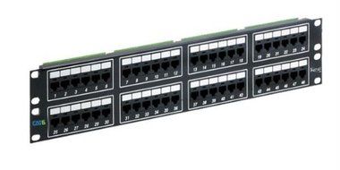 ICC PATCH PANEL HIPERLINK 6 48 PORT 2 RMS / ICMPP04860 /