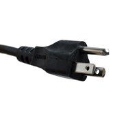 TopePop 6 Feet Long Universal Power Cord US Plug Computer Power Cable For PCs Monitors Scanners and Printers